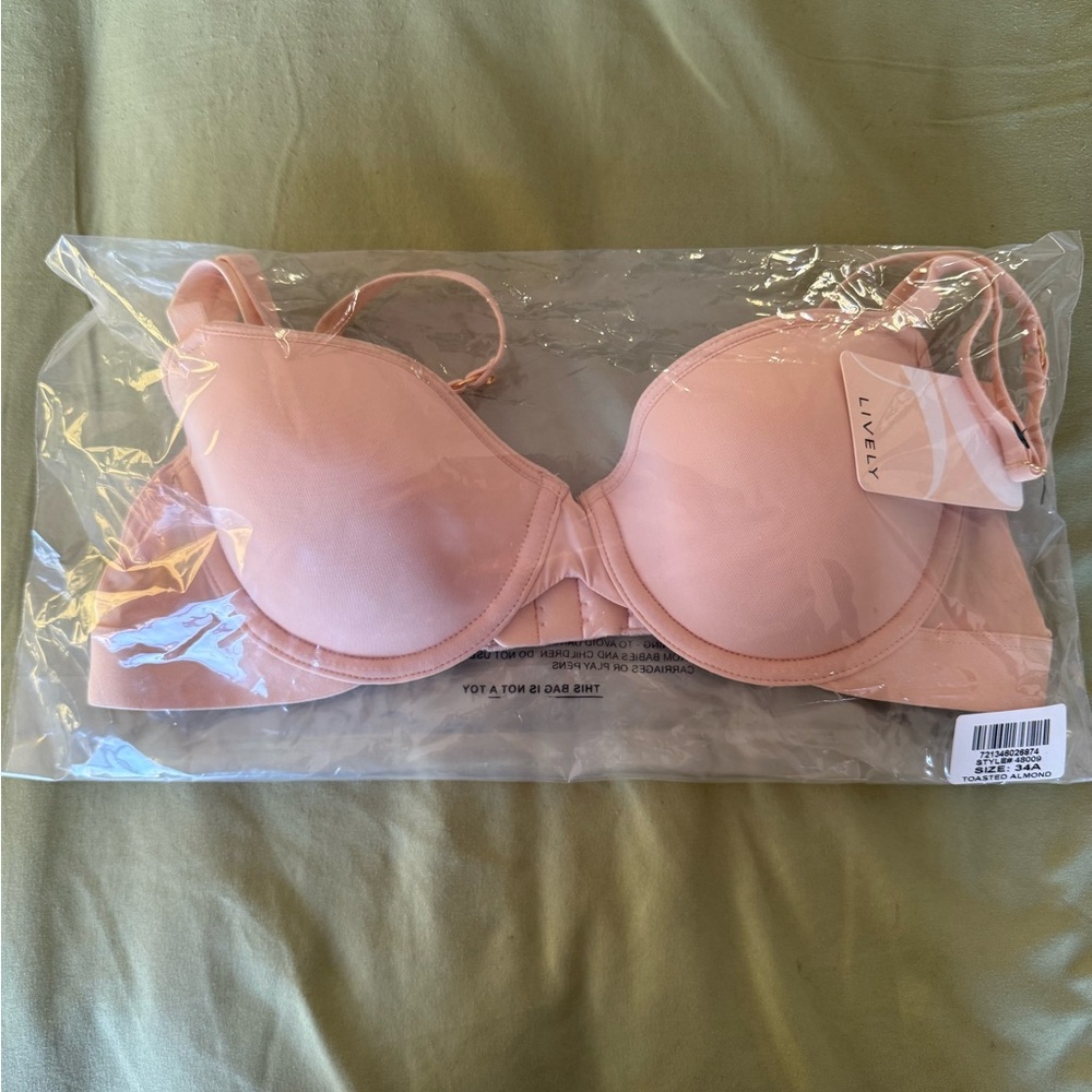 Two (2) Lively Bras